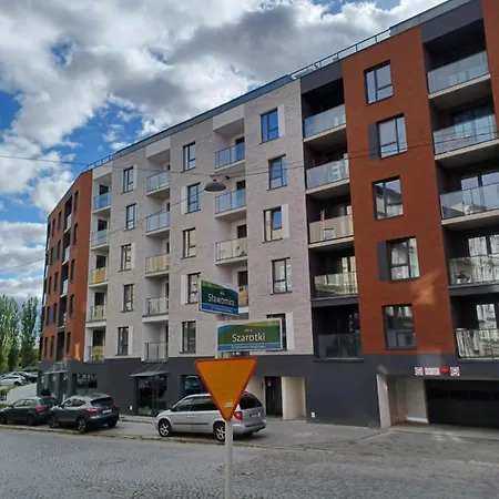 Centrum Z Parkingiem Lejlighed *