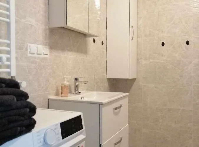 Centrum Z Parkingiem Apartamento Szczecin