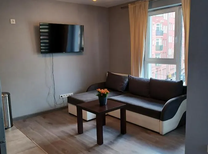 Apartamento Centrum Z Parkingiem *