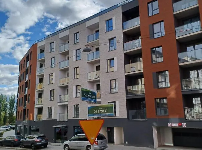 Centrum Z Parkingiem Appartement *